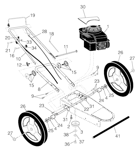 Husqvarna Rasentrimmer 96173000500 HU625HWT
