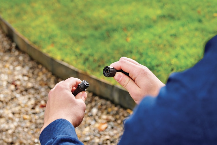 Oase LunAqua Connect Outlet-Kabel 10 m weiß