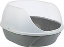 Vorschaubild TRIXIE Katzentoilette Simao, hoher Rand, 48 × 30 × 58 cm, grau