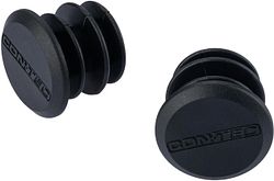 CONTEC Lenkerstopfen Easy.Plug schwarz