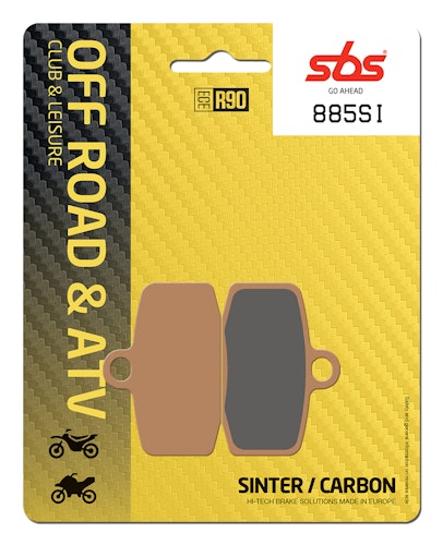 SBS Bremsbelag 885SI Offroad Sinter