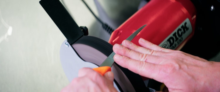 DICK Nassbandschleif- und Poliermaschine SM-130