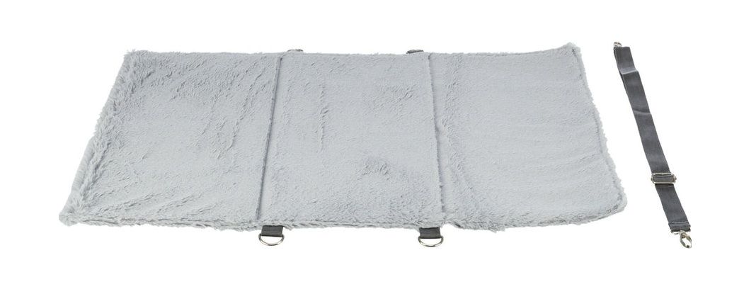 TRIXIE Reisedecke Amy, 100 × 70 cm, grau