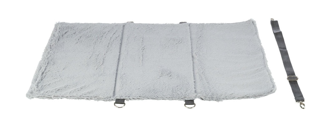 TRIXIE Reisedecke Amy, 150 × 100 cm, grau