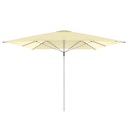 Vorschaubild Doppler Mittelmastschirm TELESTAR 400 x 400 Telescope, Aluminium Silber / 100 % Polyester 180 g/m²