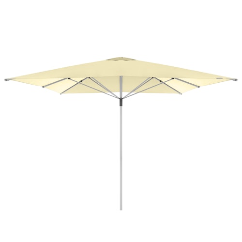 Doppler Mittelmastschirm TELESTAR 400 x 400 Telescope, Aluminium Silber / 100 % Polyester 180 g/m²