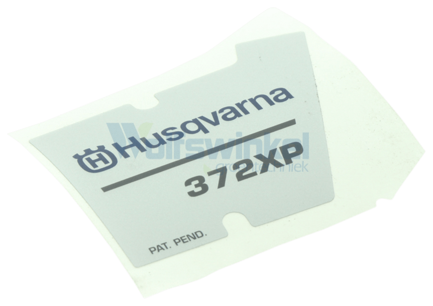 Husqvarna 537 23 02-01 - AUFKLEBER
