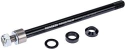 CONTEC Achsadapter Thrubee Trailer 12 mm schwarz 1,0"