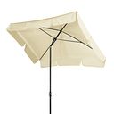 Vorschaubild doppler Mittelmastschirm SUNLINE 185 x 120 Waterproof, Stahl Anthrazit / 100 % Polyester 180 g/m²