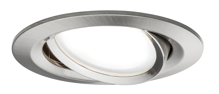 Paulmann Einbauleuchte Smart Coin LED 3x5,5 W Set mit Weißlichtsteuerung, Dimm- und Schwenkfunktion