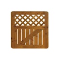 Vorschaubild BM Serie Sylt Zaunpforte 90x100 cm