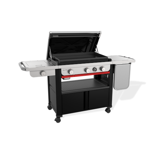 Weber Slate GPSB 76 cm Premium Plancha Black