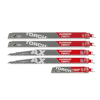 Milwaukee Säbelsägeblatt-Set HM-bestückt 5-tlg 49222206