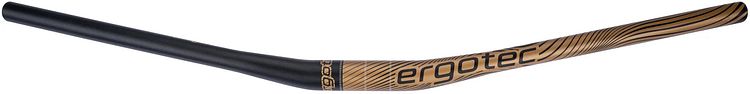 ErgoTec Lenker Low Riser Bar 780 mm schwarz