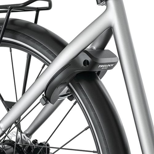Trelock Rahmenschloss RS 560 schwarz 453 AZ Standard, abziehbarer Schlüssel