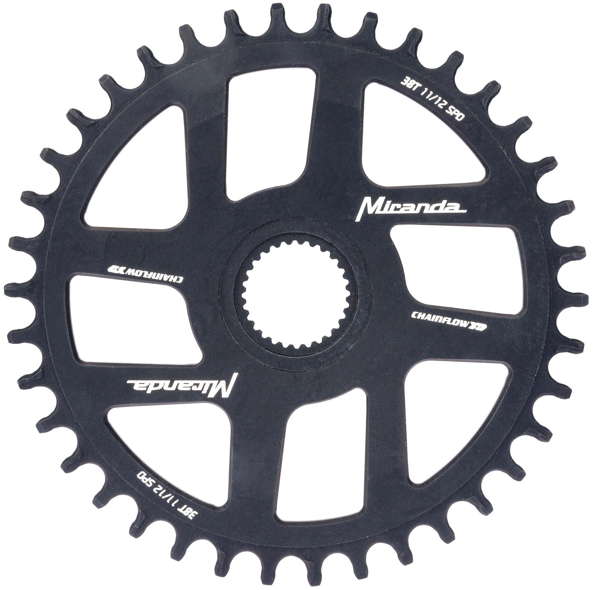 Miranda Kettenblatt Miranda GEN4 / BES 3 Chainflow 3D