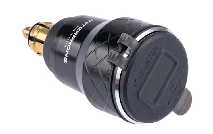 INTERPHONE USB-Doppeladapter DIN 12V