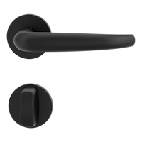 Griffwerk VAYA 194 ALDA fast2fix Fast2Fix GK3 Rosetten rund WC Graphitschwarz