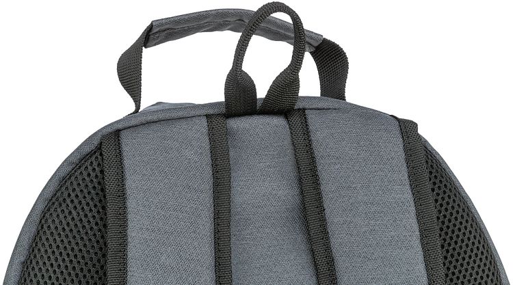 TRIXIE Rucksack Dan, 34 × 44 × 26 cm, grau