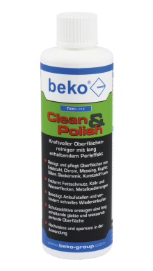 beko TecLine Clean & Polish, 250 ml