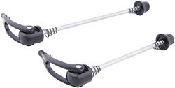 Campagnolo Schnellspann-Set schwarz,silber