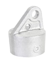 Alberts® Strebenkappe, Aluminium, für Pfosten ⌀42 mm 655013