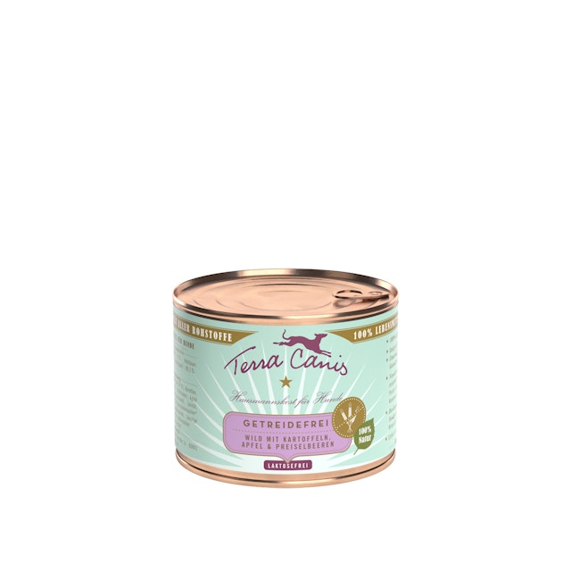 Terra Canis Getreidefrei 200g Dose HundenassfutterVorschaubild