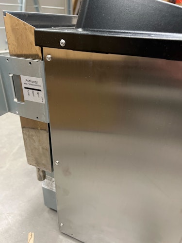 B-Ware Karibu 9 kW Bio-Kombiofen Saunaofen anthrazit inkl. Steuergerät EASY schwarz - Sparset