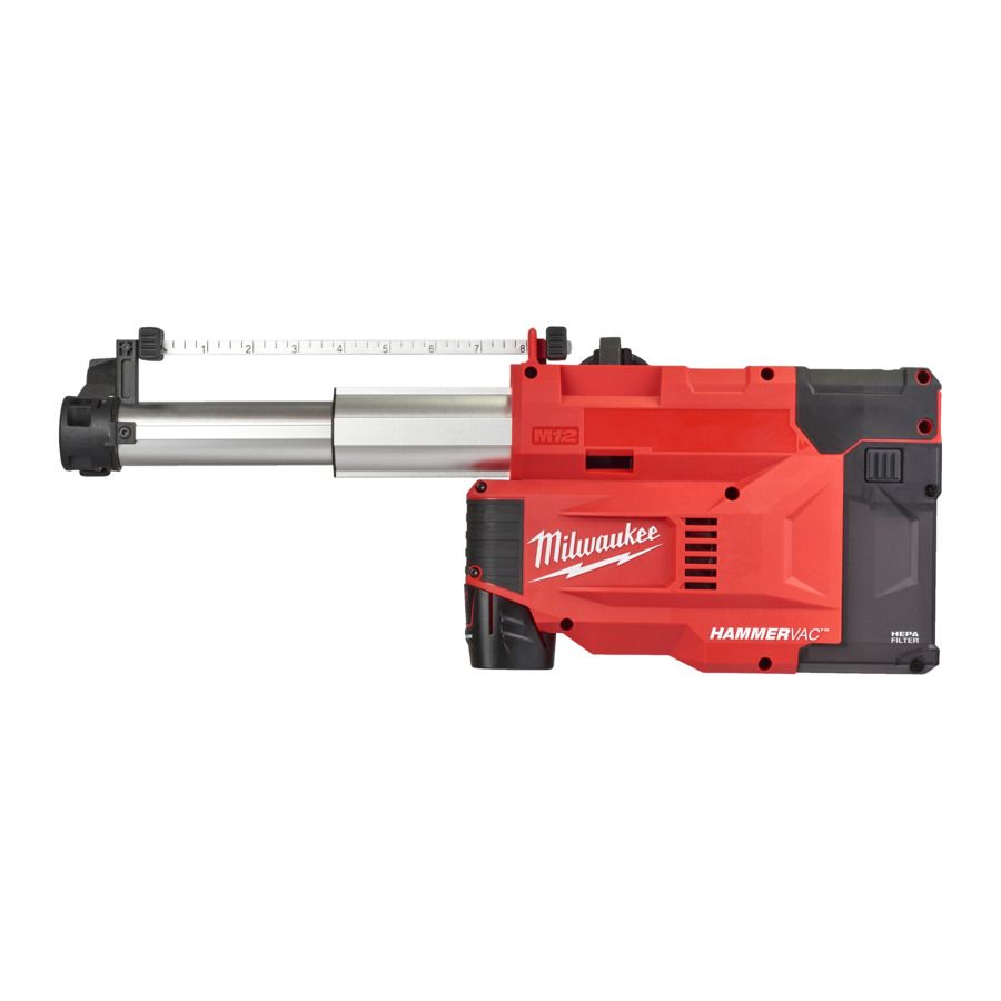 Milwaukee M12UDEL-201B AKKU-ABSAUGUNG 4933471461