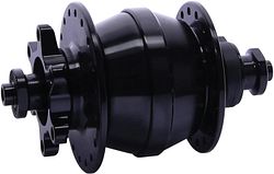 CONTEC Nabendynamo Powerhouse Hub 2 28 Loch schwarz