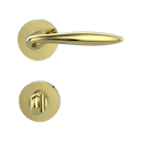 Vorschaubild Griffwerk Türgriff ALINA Schraubtechnik GK4 Rosetten rund - Auslaufartikel