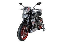 BODYSTYLE Sportsline Kühlerseitenverkleidung  ABS Kunststoff grau/rot/anthrazit für YAMAHA MT-07 