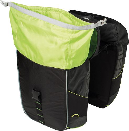 Basil Miles Doppeltasche 34 l schwarz,grün