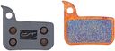 Vorschaubild CONTEC Scheibenbremsbelag DiscStop+ CBP-370 gesintert grau