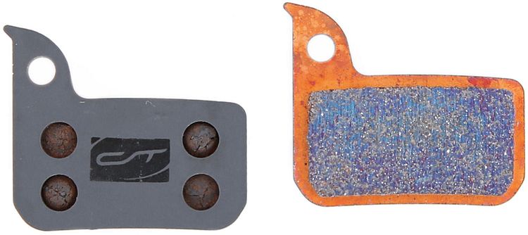 CONTEC Scheibenbremsbelag DiscStop+ CBP-370 gesintert grau