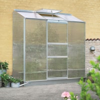 Juliana Gewächshaus Altan - 1,33 m²-1,94 x 0,69 m (Gr. 2)-4 mm Stegdoppelplatten