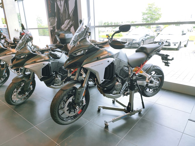 Zentralständer EVOLIFT® für Ducati Multistrada V4 / S 21-