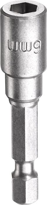 kwb Steckschl. 6mm, Magnet, E6.3 102706