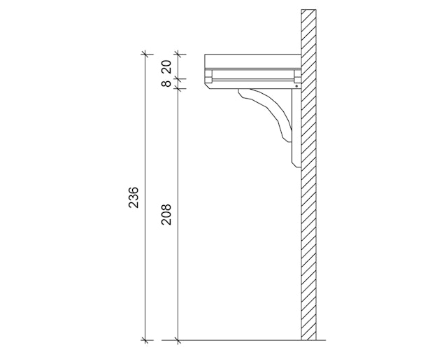 Skan Holz Design-Vordach Rostock
