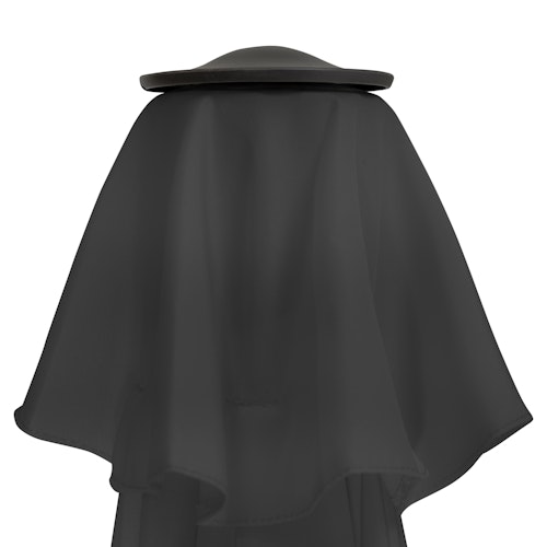 Derby Mittelmastschirm BASIC 180 Lift, Aluminium Anthrazit / 100 % Polyester 180 g/m²