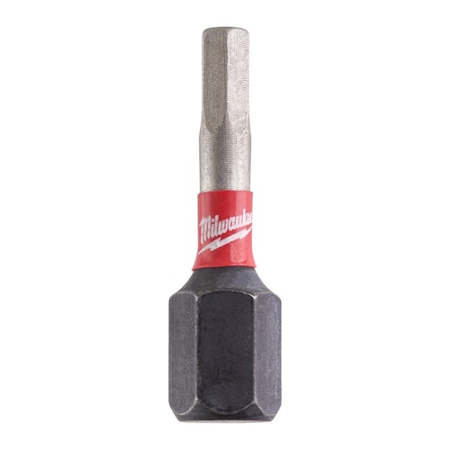 Milwaukee BIT HEX3 25MM SHOCKWAVE  (2) 4932430894