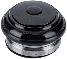 CONTEC Steuersatz IHS-10 1 1/8 Zoll schwarz innen 0 mm (Cane Creek Standard)