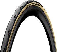 Continental Grand Prix 5000 Reifen 28 × 28C schwarz,beige