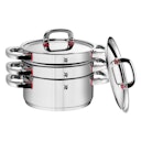 WMF Premium One Fleischtopf mit Deckel, 24 cm