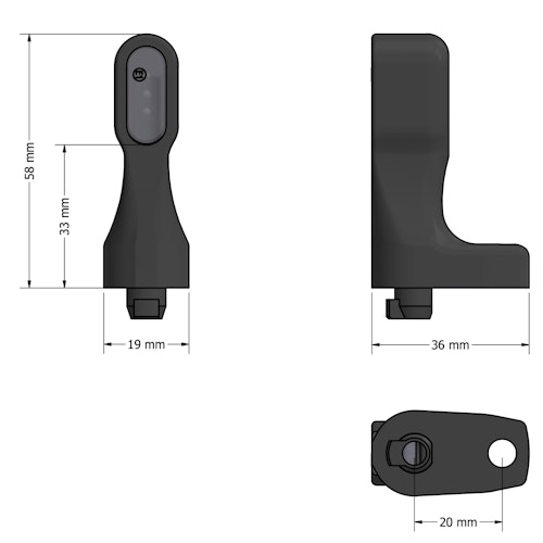 MOTOISM BMW Blinker Type - One (Paar)