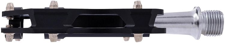CONTEC Pedal Blade 9/16 Zoll schwarz/silber