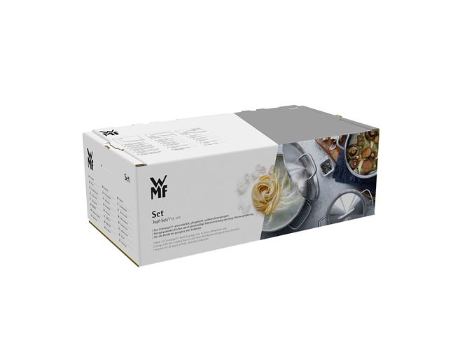 WMF Topf-Set Diadem Plus 3-teilig, 3 Fleischtöpfe