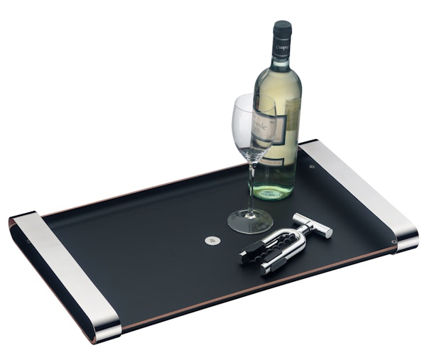 WMF Tablett Holz schwarz Club