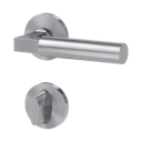 Vorschaubild Griffwerk Türgriff METRICO PROF Rosetten rund GK4