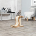 Vorschaubild TRIXIE Kratzwelle Inca auf einem Stamm 39 Centimeter braun